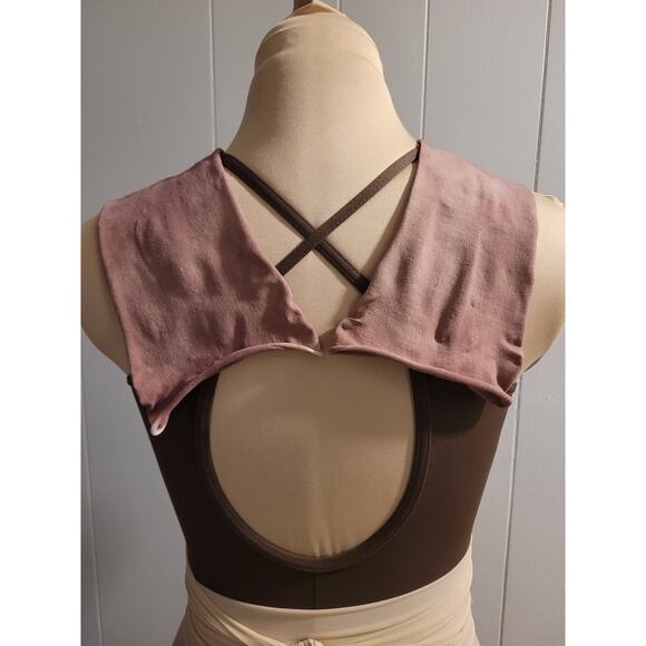 Custom Dyed Tights as Leg Warmers or Sleeves - Picture 6 of 6